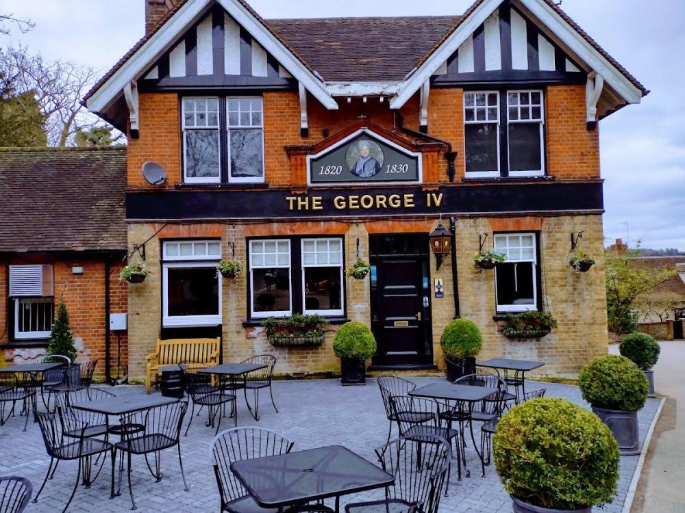 By George the IV (Ware)