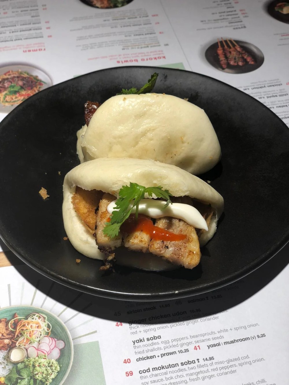 Cheeky post gym Wagamama