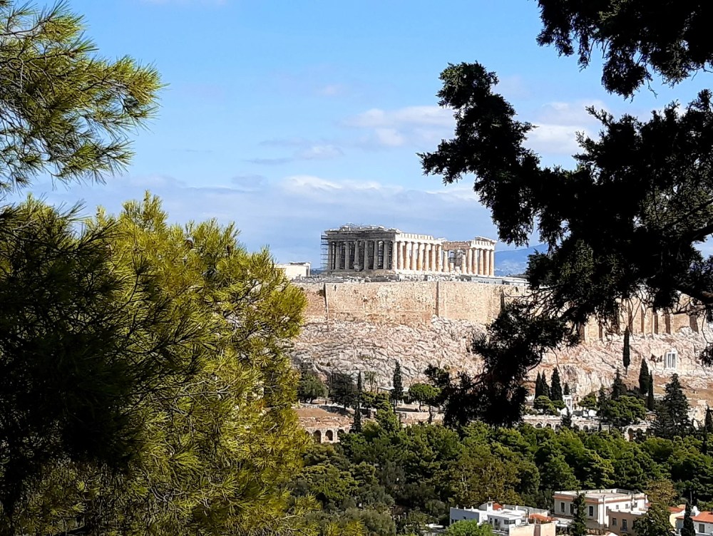 My accidental Greek adventure