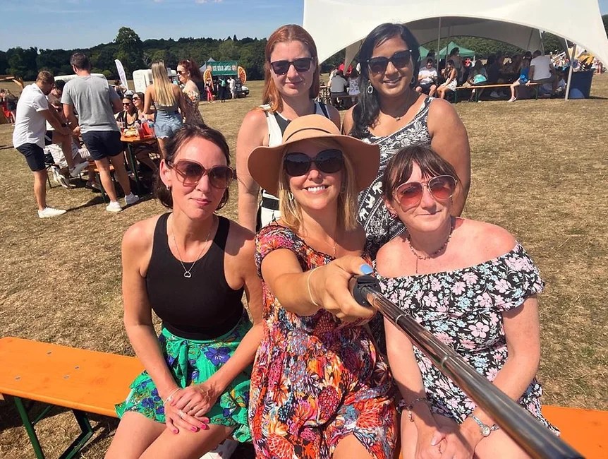 Festival time for me means food